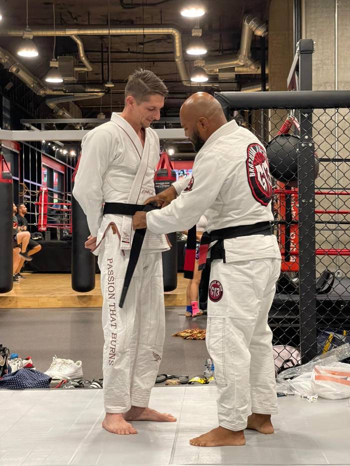Black belt · September 24, 2021 · Promoted by Wilson Reis