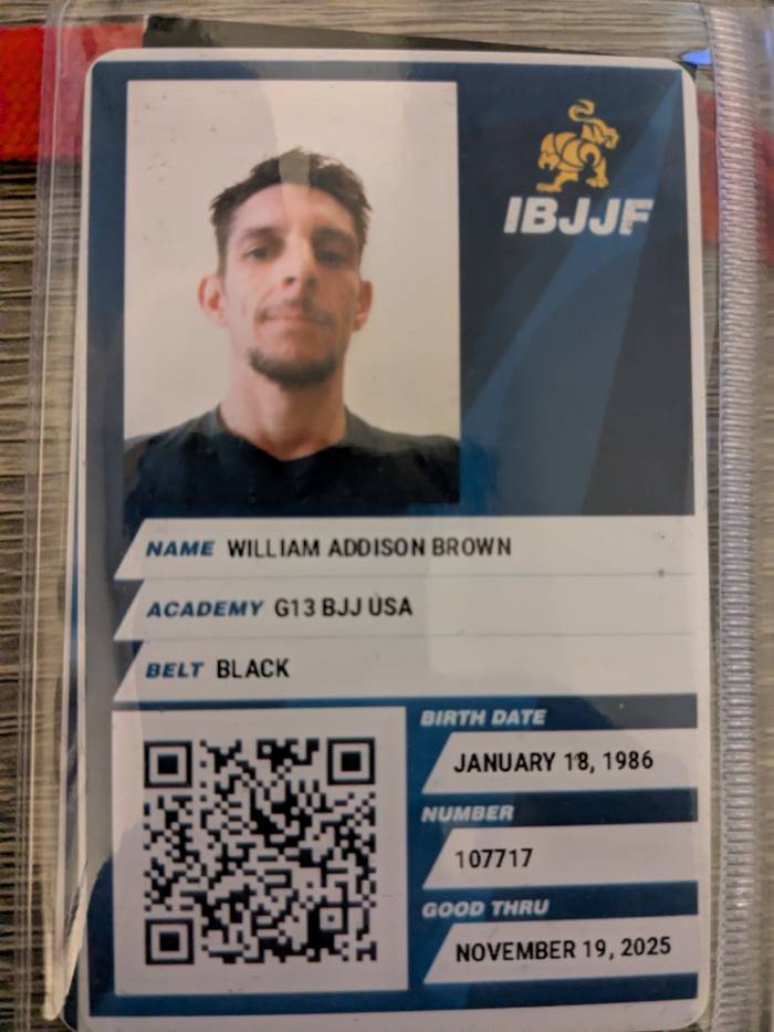 Black belt · September 24, 2021 · Promoted by Wilson Reis