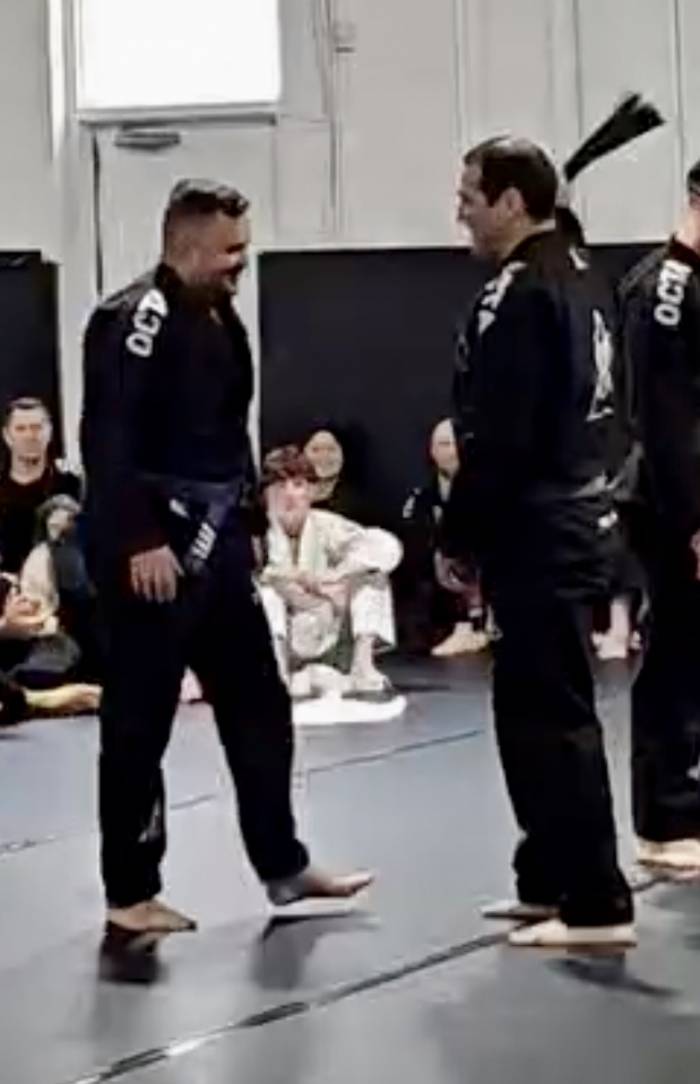 Brown belt · November 29, 2025 · Promoted by Vincente Guidoreni