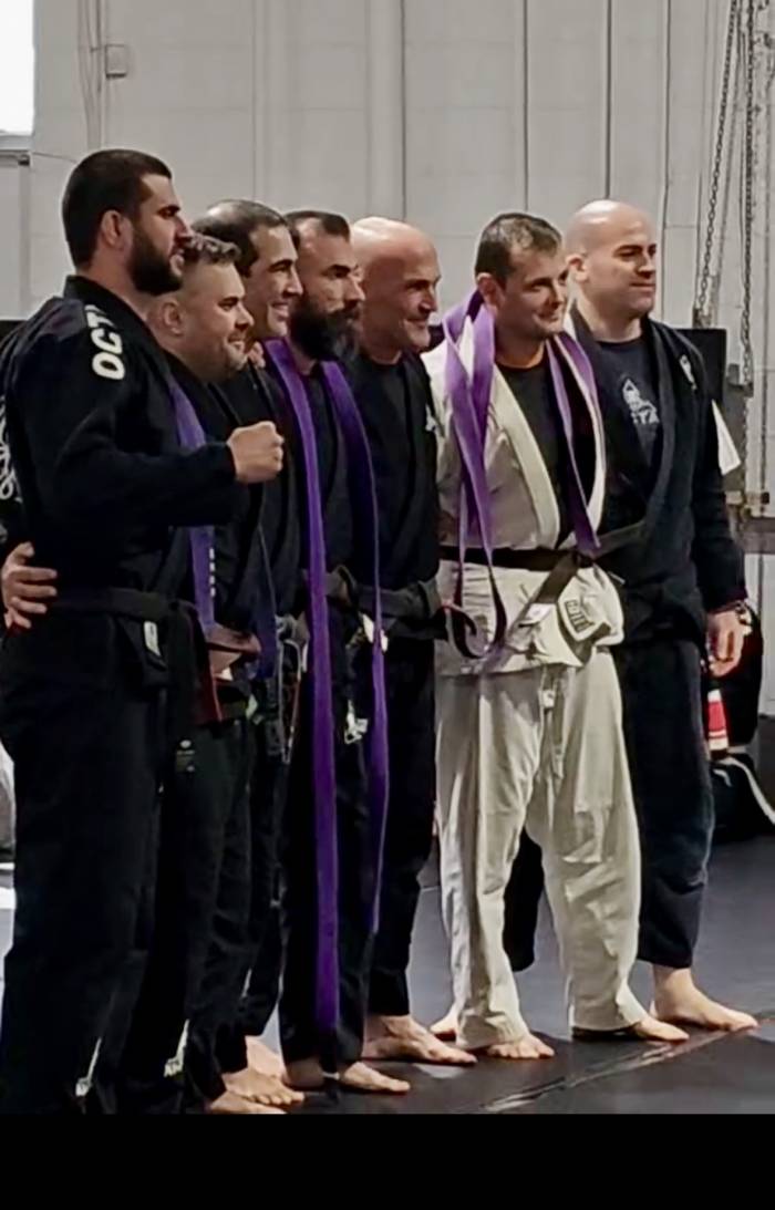 Brown belt · November 29, 2025 · Promoted by Vincente Guidoreni