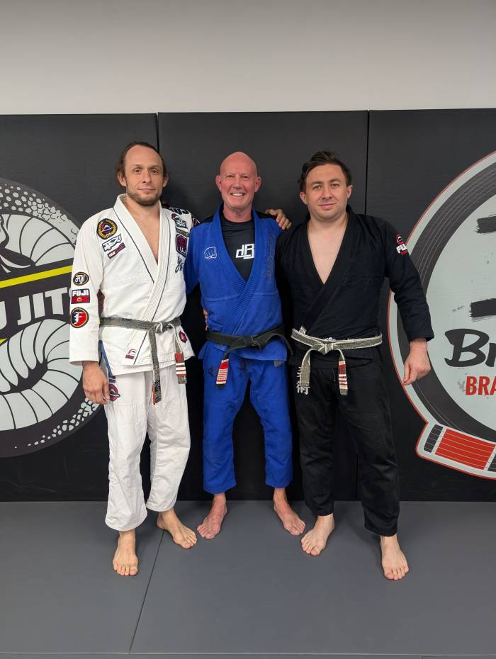 Black belt 3rd degree · November 18, 2025 · Promoted by Peter DeBeen