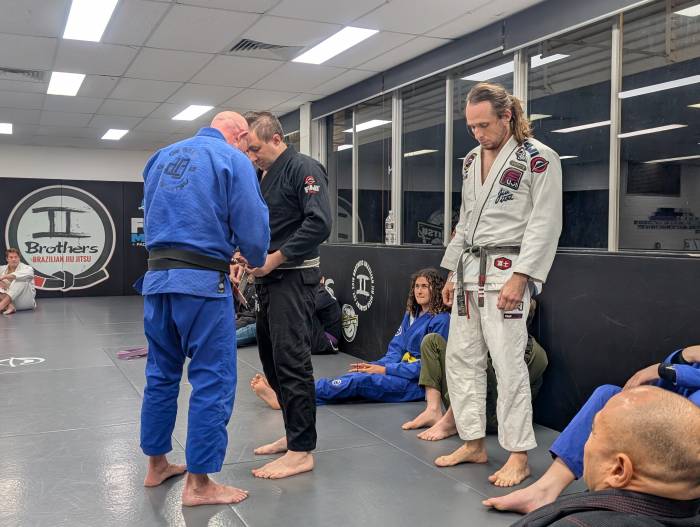 Black belt 3rd degree · November 18, 2025 · Promoted by Peter DeBeen