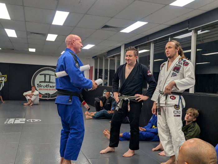 Black belt 3rd degree · November 18, 2025 · Promoted by Peter DeBeen