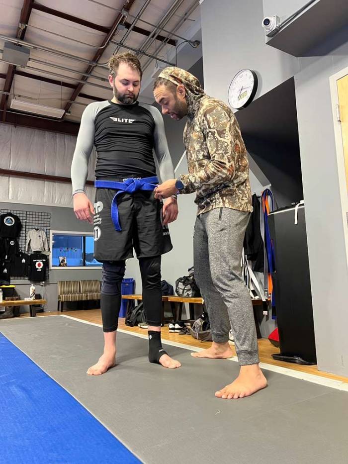 Blue belt · March 18, 2025 · Promoted by Joseph Montgomery
