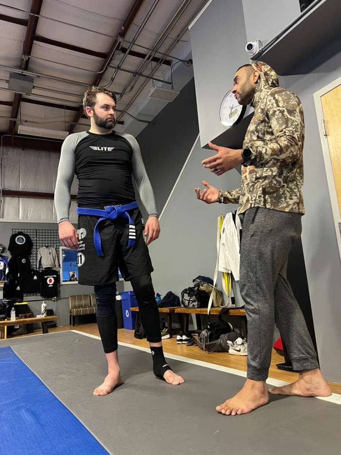 Blue belt · March 18, 2025 · Promoted by Joseph Montgomery