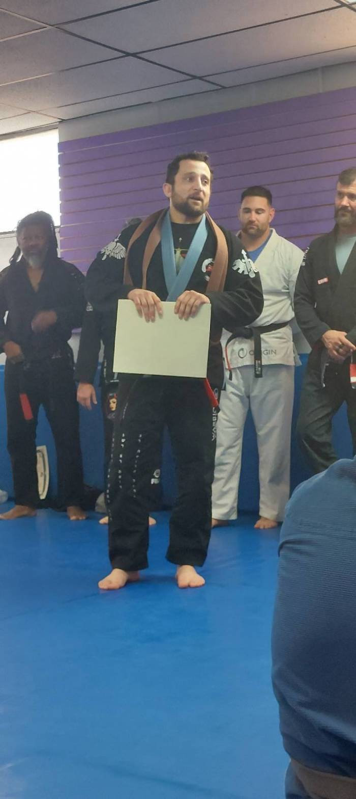 Black belt · December 28, 2025 · Promoted by Michael Geery
