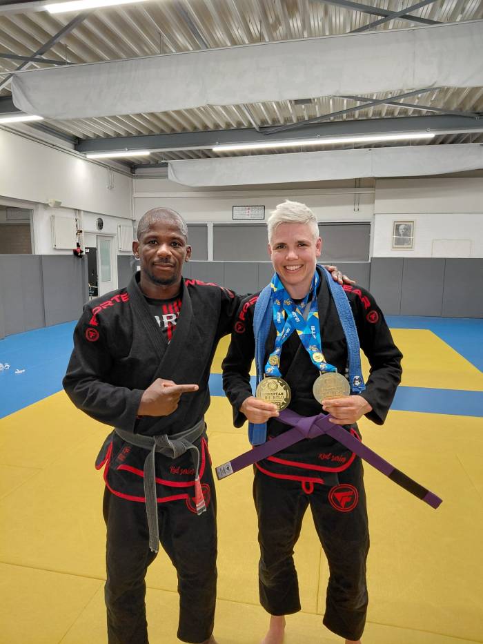Purple belt · November 6, 2025 · Promoted by Efigénio Luis