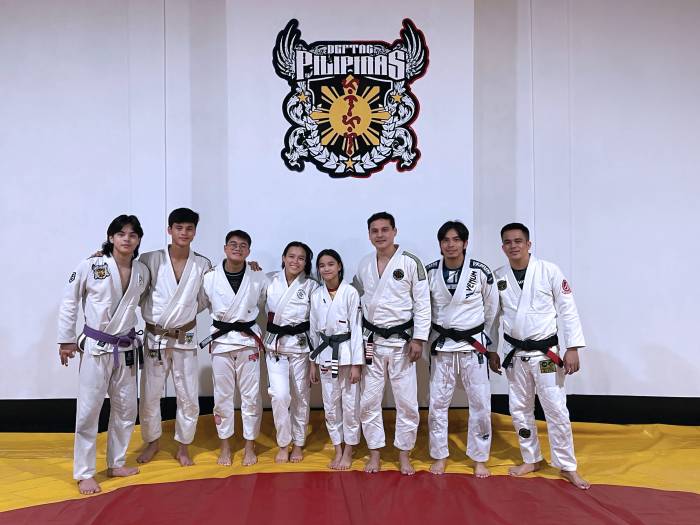 Gray belt · December 21, 2023 · Promoted by Prof. Arthur Alvin Aguilar