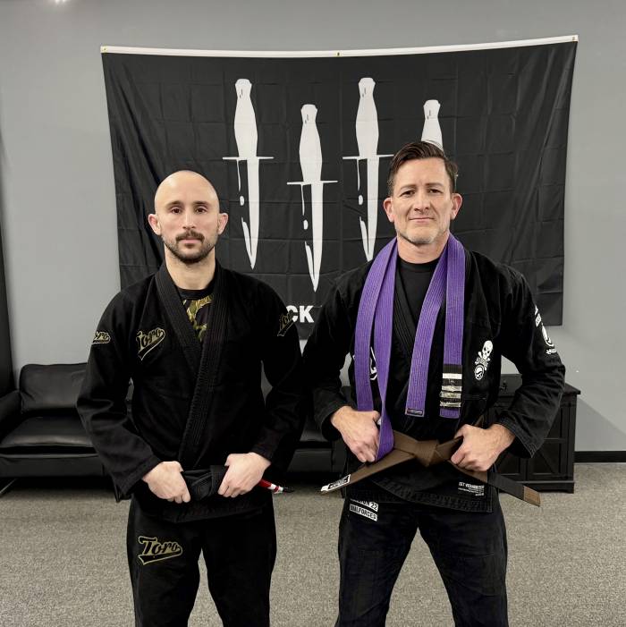 Brown belt · December 29, 2025 · Promoted by Rodrick Hanson