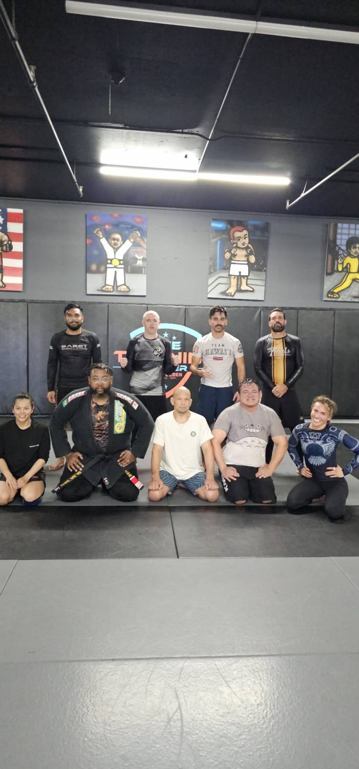 Black belt 4th degree · December 27, 2025 · Promoted by Baret Yoshida