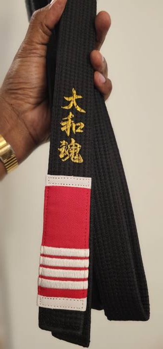 Black belt 4th degree · December 27, 2025 · Promoted by Baret Yoshida