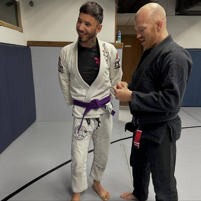Purple belt · October 24, 2024 · Promoted by Josh Pulsifer