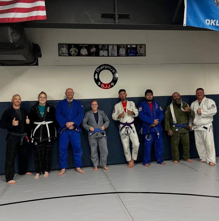 Purple belt · October 24, 2024 · Promoted by Josh Pulsifer