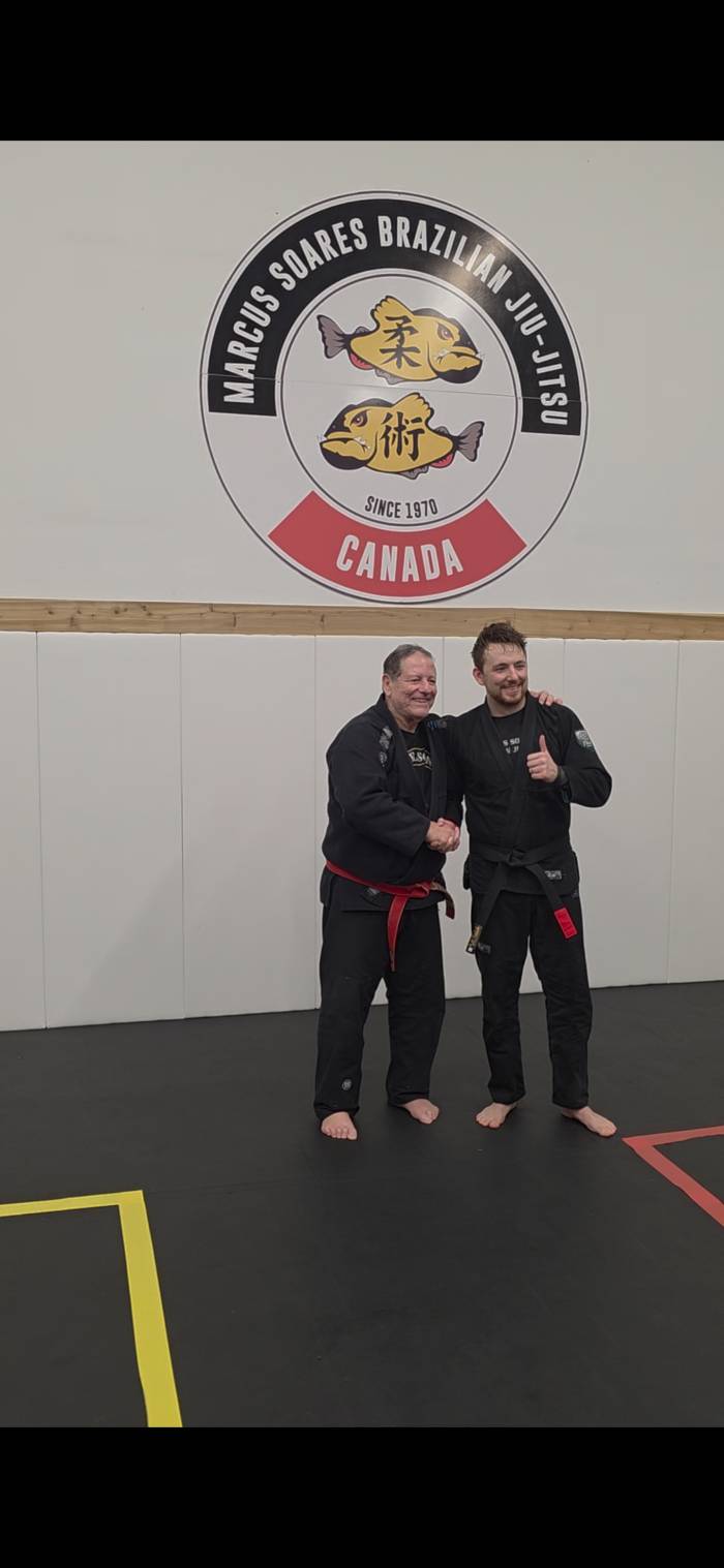Black belt · December 13, 2025 · Promoted by Marcus Vinicius De Macedo Soares
