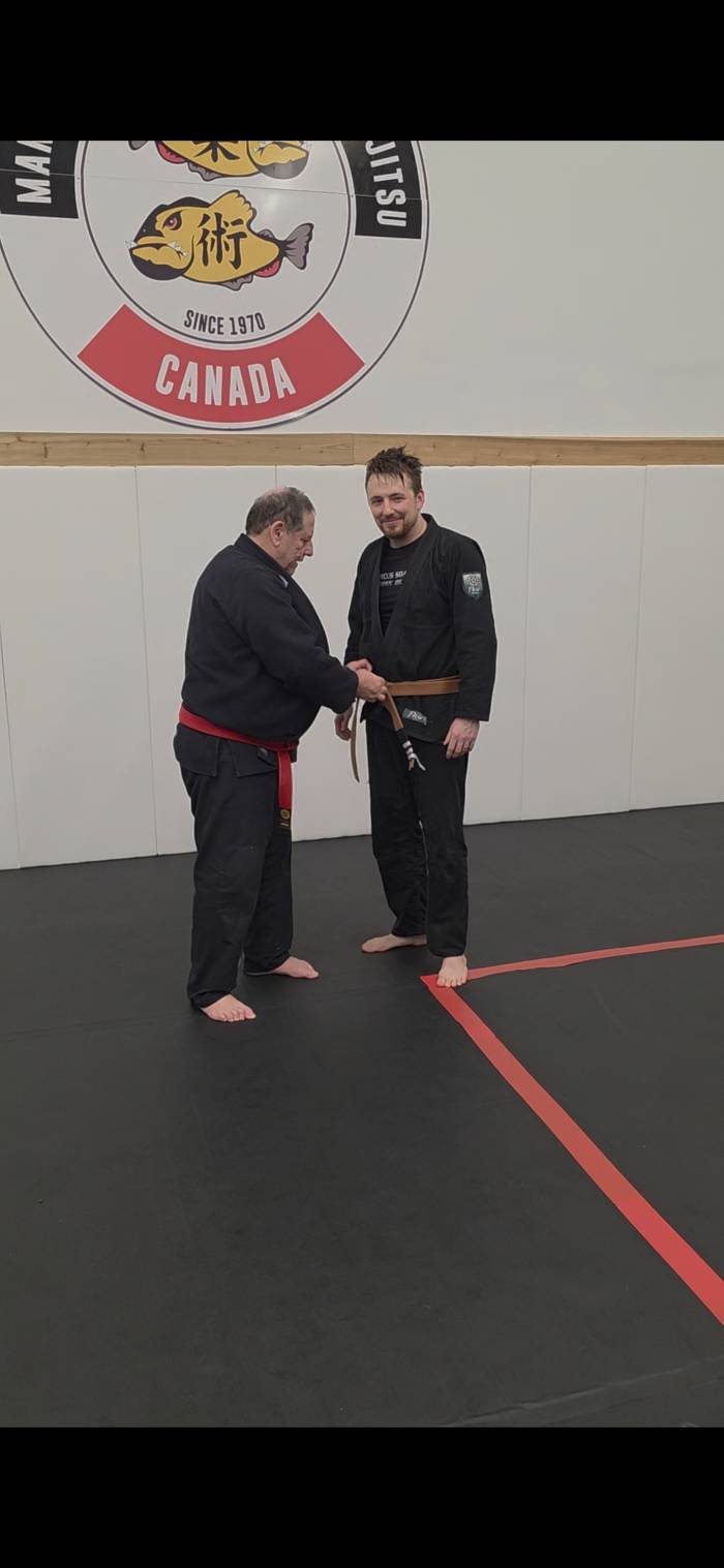 Black belt · December 13, 2025 · Promoted by Marcus Vinicius De Macedo Soares