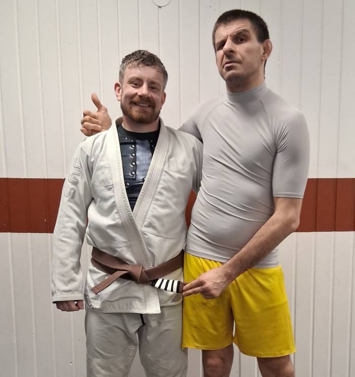 Brown belt · March 29, 2025 · Promoted by Alexander Neufang