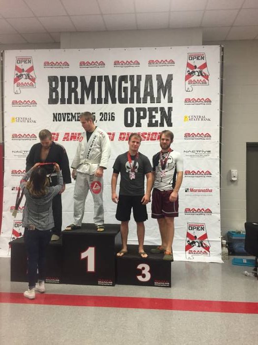 White belt · August 30, 2016