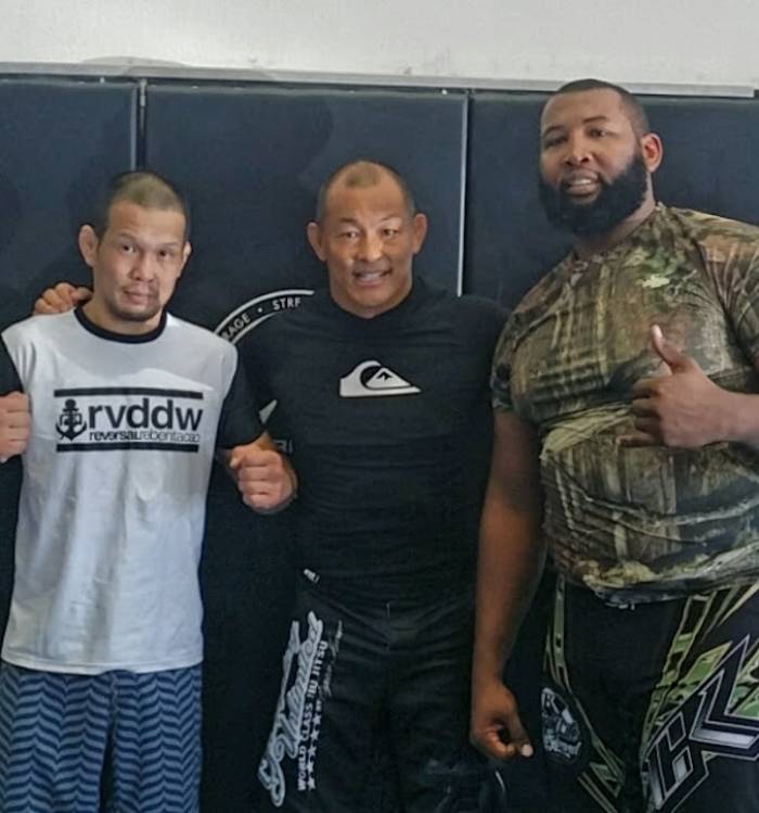 Baret Yoshida, Egan Inoue, Me.