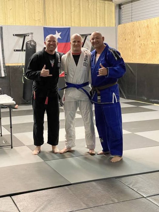 Blue belt · March 11, 2021 · Promoted by Marshall Mooney