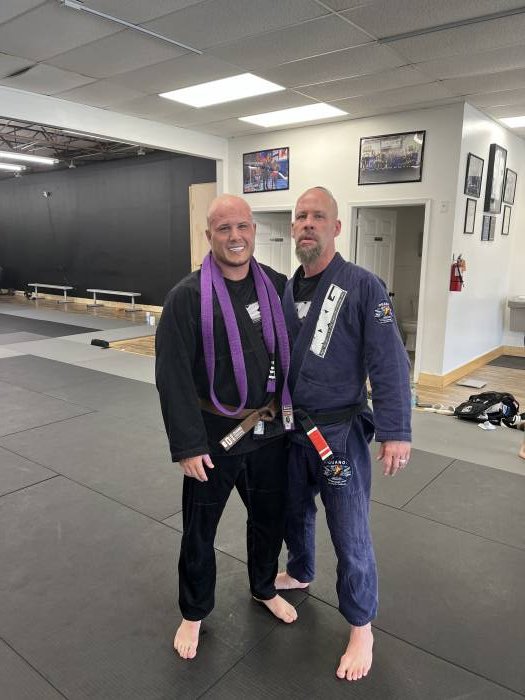 Brown belt · September 20, 2025 · Promoted by Michael Bateman