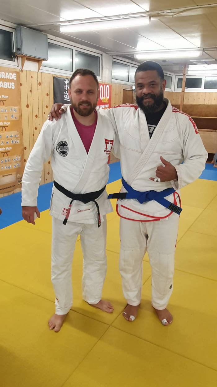 Blue belt · December 8, 2023 · Promoted by Gary Howe