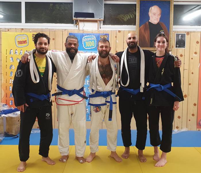 Blue belt · December 8, 2023 · Promoted by Gary Howe