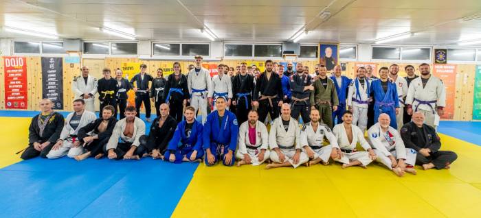 Blue belt · December 8, 2023 · Promoted by Gary Howe