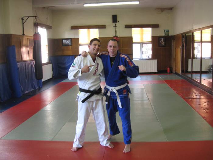 White belt · February 8, 2009