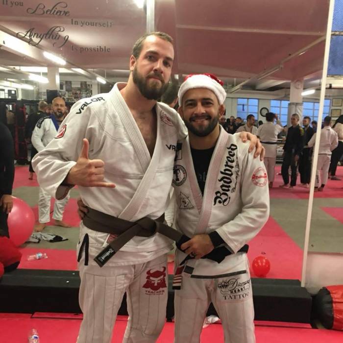 Brown belt · December 17, 2017 · Promoted by Valmyr Neto