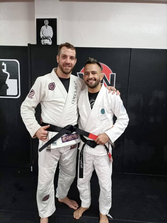 Black belt · December 17, 2021 · Promoted by Valmyr Neto