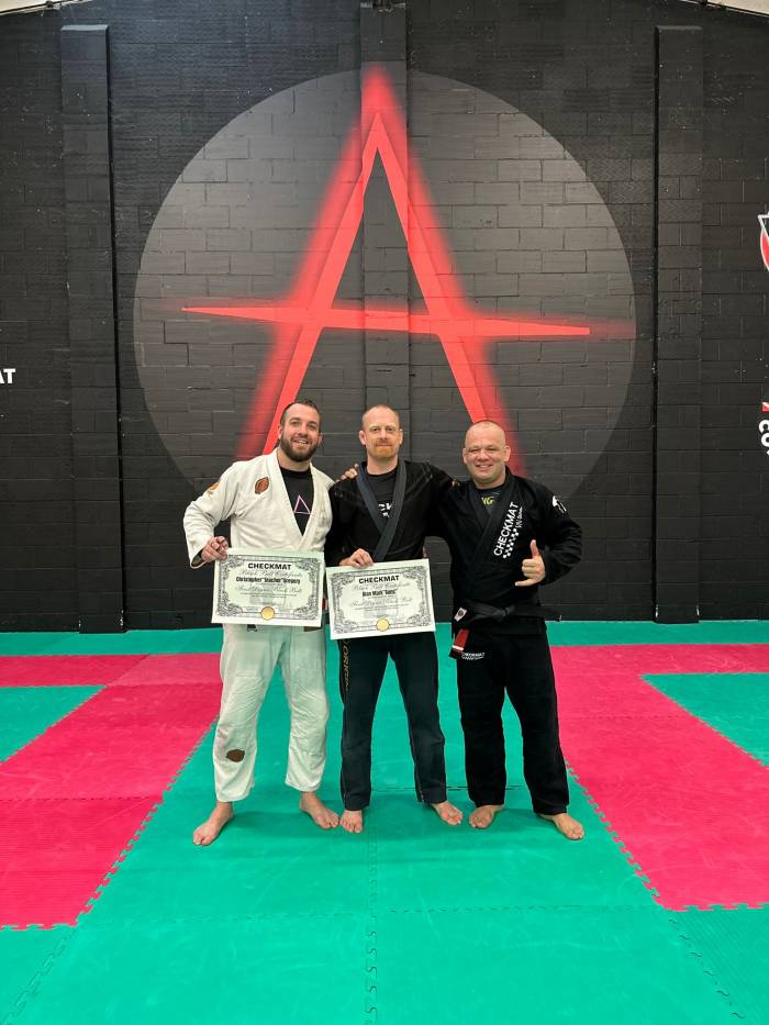 Black belt 1st degree · October 19, 2024 · Promoted by Valmyr Neto