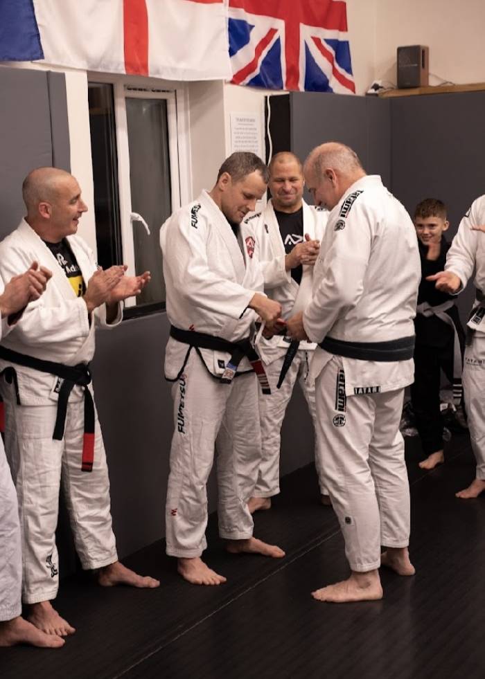Black belt 2nd degree · December 20, 2025 · Promoted by Andy Roberts