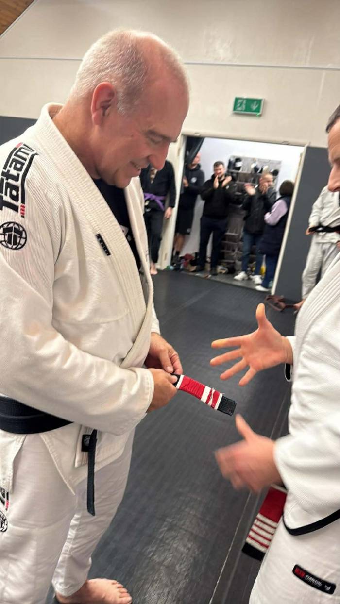 Black belt 2nd degree · December 20, 2025 · Promoted by Andy Roberts