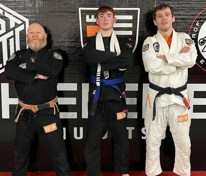 Blue belt · November 30, 2022 · Promoted by Reece Doran