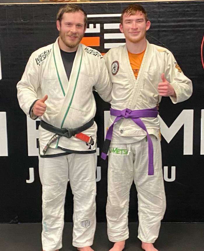 Purple belt · December 7, 2024 · Promoted by Reece Doran