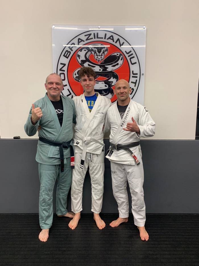 White belt · June 5, 2025