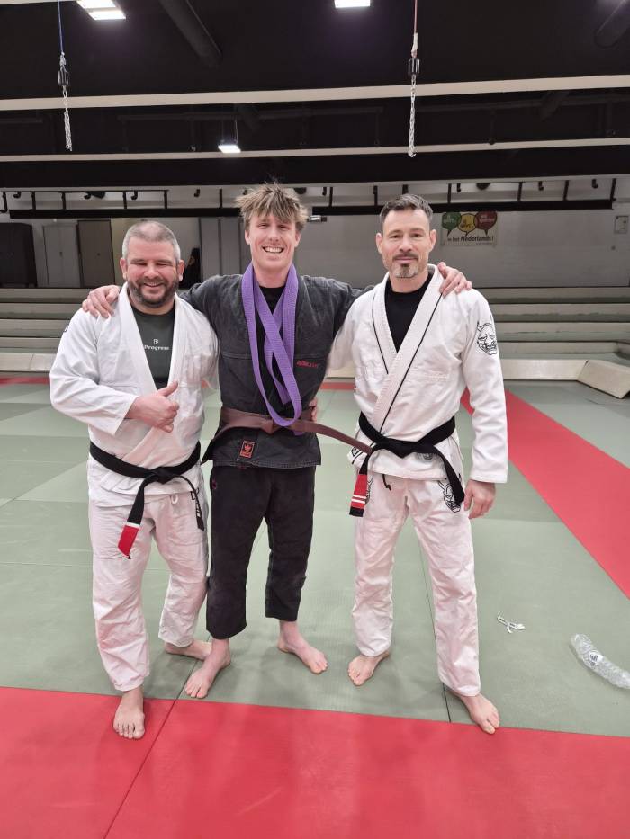 Brown belt · December 27, 2025 · Promoted by Philip Candries