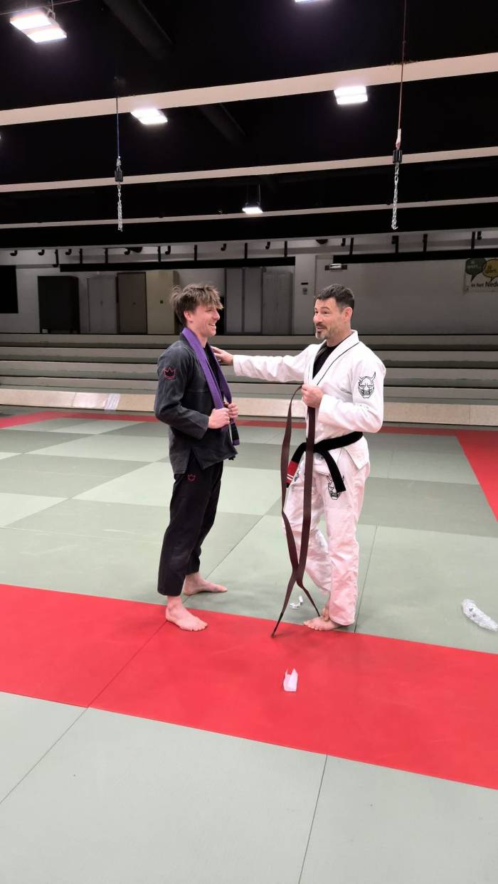 Brown belt · December 27, 2025 · Promoted by Philip Candries