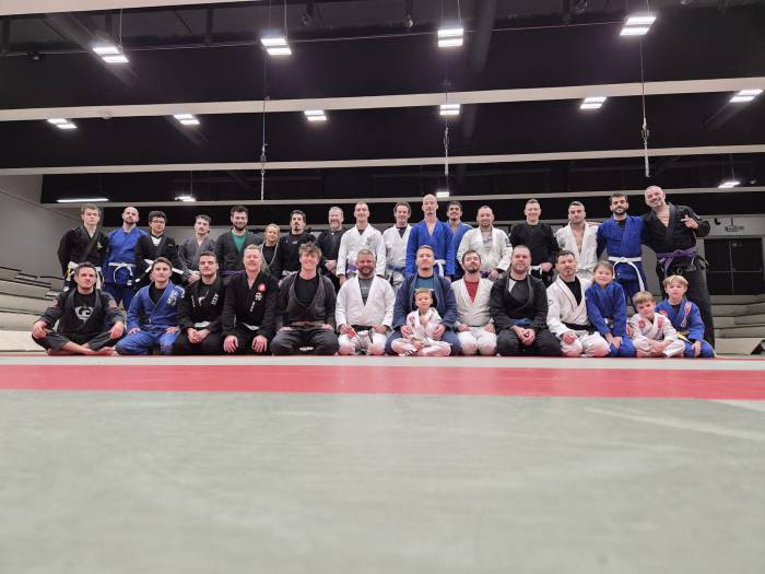 Brown belt · December 27, 2025 · Promoted by Philip Candries