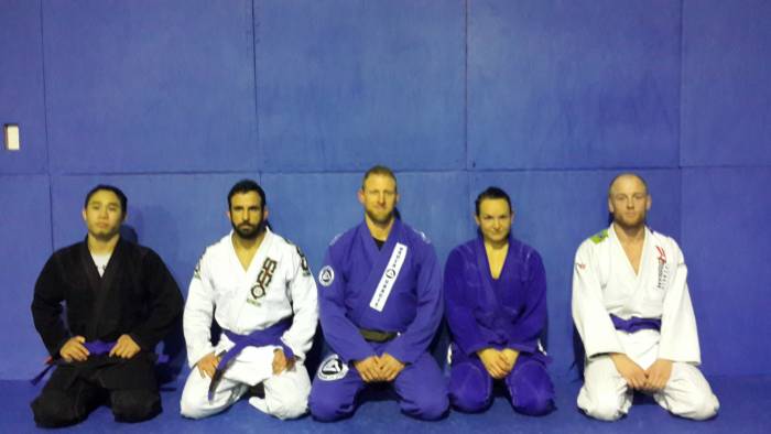 Blue belt · July 27, 2015 · Promoted by Kelvin Joseph