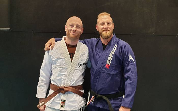 Brown belt · August 11, 2021 · Promoted by Kelvin Joseph