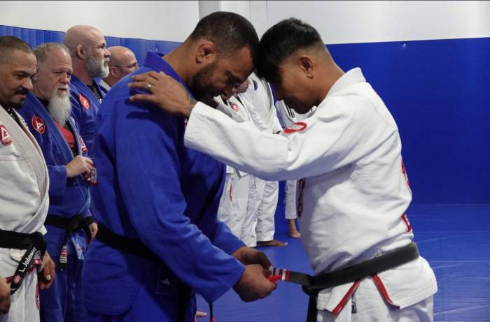 Black belt 3rd degree · December 13, 2025 · Promoted by Carlos Sievert