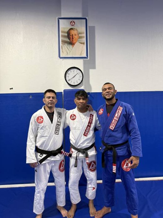Black belt 3rd degree · December 13, 2025 · Promoted by Carlos Sievert