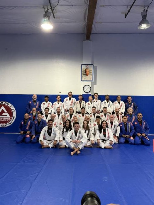 Black belt 3rd degree · December 13, 2025 · Promoted by Carlos Sievert