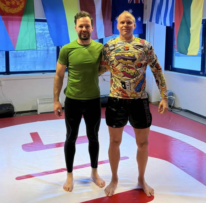 Blue belt · December 31, 2025 · Promoted by Robert Vingsnes