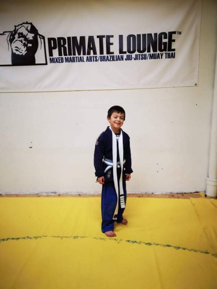 Gray belt · November 19, 2021 · Promoted by Petter Alsén