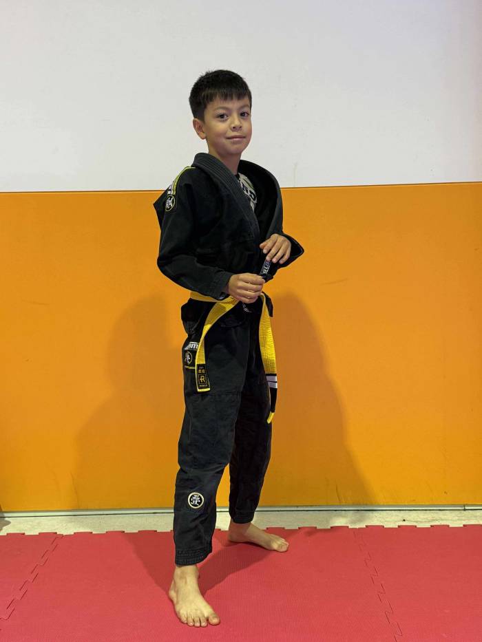 Yellow belt · March 23, 2025 · Promoted by Pierre Makdessi