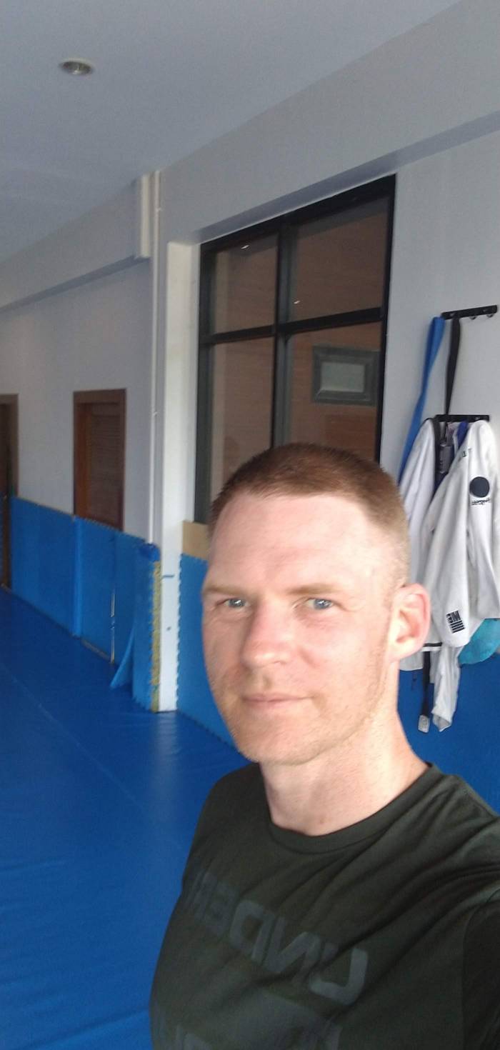 Phuket grappling academy in Thailand December 2022. Ben Royle head coach.
