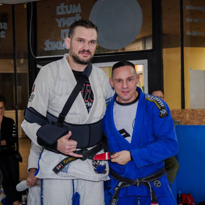 Black belt 1st degree · December 8, 2025 · Promoted by Lubomir Repasky