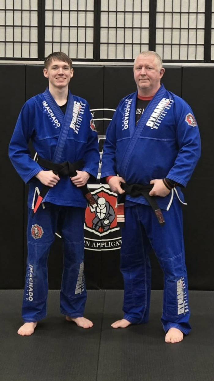 Black belt · December 29, 2025 · Promoted by Larry Keith
